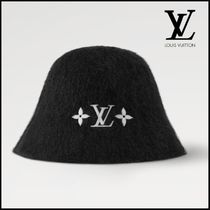 ◆ファッショナブルな雰囲気【 LV 】ハット・LV フラフィー