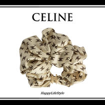 注目◇MINI TRIOMPHE シュシュ◇CELINE