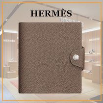 【常に持ち運びたくなる☆】HERMES ユリス ミニノートカバー