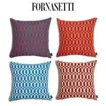 国内発| FORNASETTI  クッション Outdoor cushion Losanghe 40cm