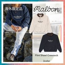 【malbon golf】Flint Shawl Crewneck