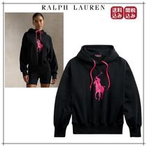 （新作）残りわずか Ralph Lauren ピンクポニー フーディ