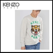 (ケンゾー) KENZO TIGER スウェットシャツ 8SW106 4MF