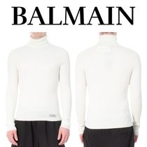 セール【BALMAIN】エクストラファインウール タートルネック