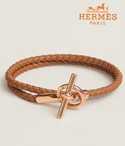 【大人気カラー】HERMES レディース ブレスレット Gold 限定品!!