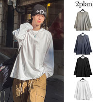 【2plan】Want slit overfit long sleeves