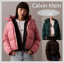 Calvin Kleinニュージーンズ着用＊クラシックパデッドジャケット