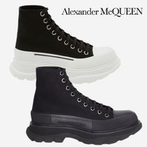 【ALEXANDER MCQUEEN】Tread Slick ブーツ◆関税・送料込◆