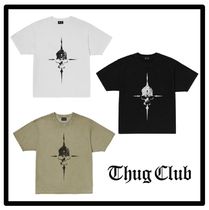 ★送料・関税込★THUG CLUB★Thug Club Peace T-Shirt ★