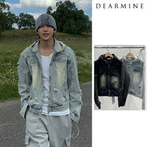 【DEARMINE】Even Denim Hood Jacket