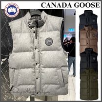 【CANADA GOOSE】ガーソン ベスト ウール キルト スタイリッシュ