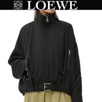 LOEWE 24AW 新作 大人格好良い印象に！バルーン ジャケット