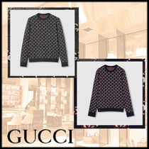 注目の新作♪【GUCCI】GGシャドウ ウールジャカード セーター