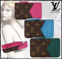 【エレガントな3色展開】LOUIS VUITTON★Romy カードケース