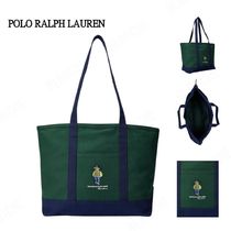 【POLO RALPH LAUREN】Polo ベア キャンバス トート