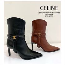 CELINE◆TRIOMPHE チャーム ヴェルヌーイ トハーネス ローブーツ