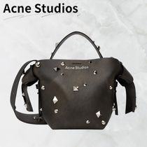 Acne studios♡ ブラウン ミディアム Musubi バッグ