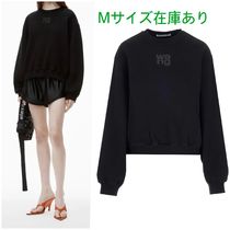 国内送関込 Alexander Wang ロゴ スウェットシャツ