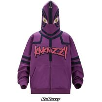 国内で当店のみ Kakazzy - Full Zip Hoodie Purple パープル