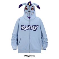 国内で当店のみ Kakazzy - Full Zip Hoodie ブルー blue