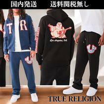 TRUE RELIGION★ホースシューパッチフーディー&パンツ上下セット