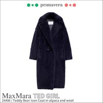 Max Mara◆TED GIRL◆テディベア アイコン コート