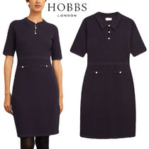 英国発【HOBBS LONDON】ニアムニットドレス 関税込