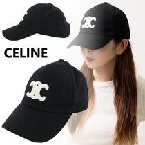 国内直営**CELINE**　トリオンフ ベースボールキャップ