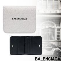 BALENCIAGA バレンシアガ コインケース カードホルダー シルバー