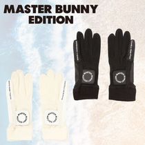 MASTER BUNNY EDITION フリースグローブ (両手用) (UNISEX) 2色