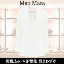 関税込★VIP価格【Max Mara】シングルブレストブレザー