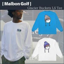 【Malbon Golf】Glacier Buckets LS Tee マルボンゴルフ