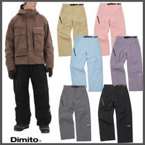 ★Dimito★スノーウェア 24 BIO STANDARD PANTS OFF