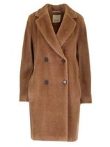 関税込　'S MAX MARA 「ロゼート」ミディコート