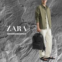 関税込【ZARA】TEXTURED BACKPACKバックパック