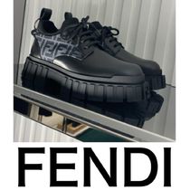 注目の新作！【FENDI】フェンディ フォース レースアップ