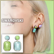 ★素敵！★Swarovski Chroma Stud Pierce 2 ピアス リバーシブル