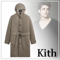 ハイセンスな【KITH】ノレンコート コラボ＆カシミア 24AW新作