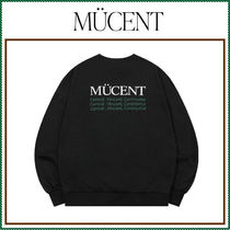 【MUCENT】  SLOGAN LOOSE FIT MTM (UNISEX) /追跡付