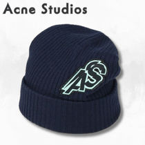 関税送料込【ACNE STUDIOS】ニット帽 ビーニー ウール unisex