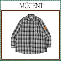 【MUCENT】  KONSTANZ POCKET CHECK SHIRT /追跡付