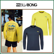 【BILLABONG】Men's Loose Fit Rash Guard MT1024 /追跡付