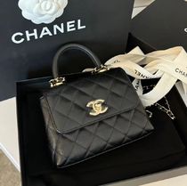 【SNSで話題♡ミニサイズ】CHANEL ココハンドル 14.5cm