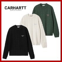 [CARHARTTWIP] SIGNATURE SWEATER ★大人気★