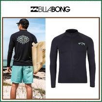 【BILLABONG】Men's Zip-up Rash Guard MT1049 /追跡付