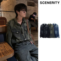 【SCENERITY】Vintage Western Shirt