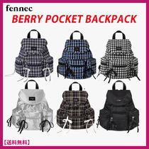 [韓国]★Fennec★BERRY POCKET BACKPACK★ポケット バックパック