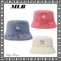 [MLB] Basic Fur Bucket Hat ★大人気★