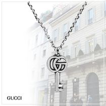 大人リッチ【GUCCI】ダブルG キー ネックレス