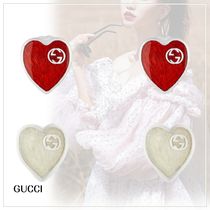 胸キュンアイテム【GUCCI】ハートピアス